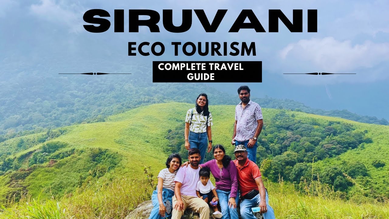Siruvani Ecotourism | Kerala Medu Trekking | Siruvani Dam | Mannarkad | Palakkad | Kerala