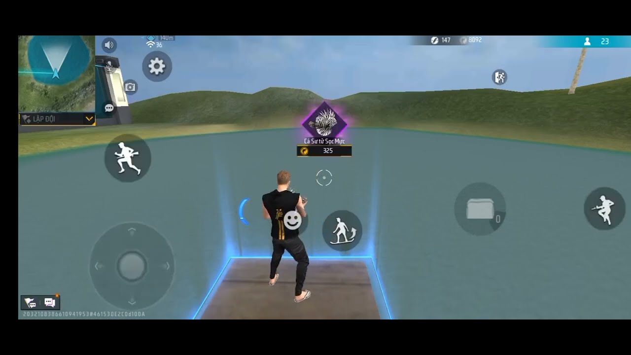 Mình Thật Sự TỰ SÁNG TẠO CHIÊU CÂU CÁ Trên Đảo Kết Nói Trong Free Fire - Video Đầu Tiên Trên Kênh