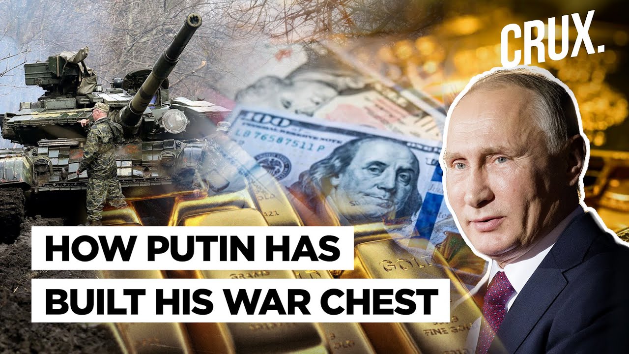Putin's Golden Shield Against US, NATO I Can It Save Russia From Economic Toll Of Ukraine Invasion?
