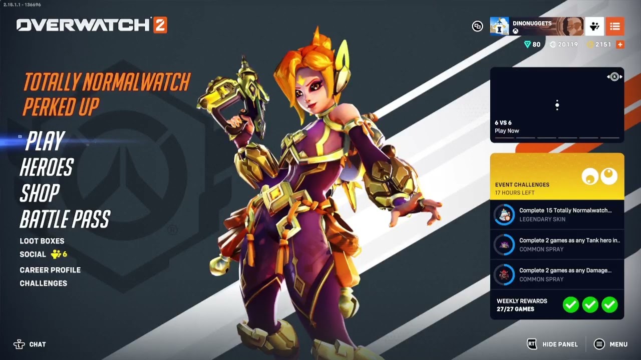 Apex, OW2, ER, D4? 4/14/25 LJnD