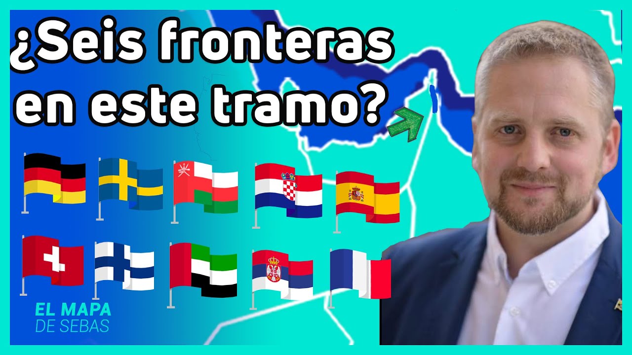 🌏5 FRONTERAS RARAS e INUSUALES del mundo [parte 2] ft. ¿Y si? 🌏 - El Mapa de Sebas