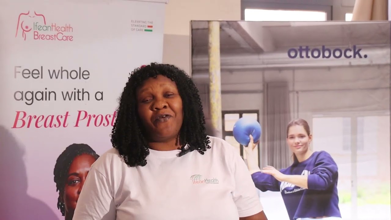A Prosthetic User With So Much Joy - Mrs Jennifer