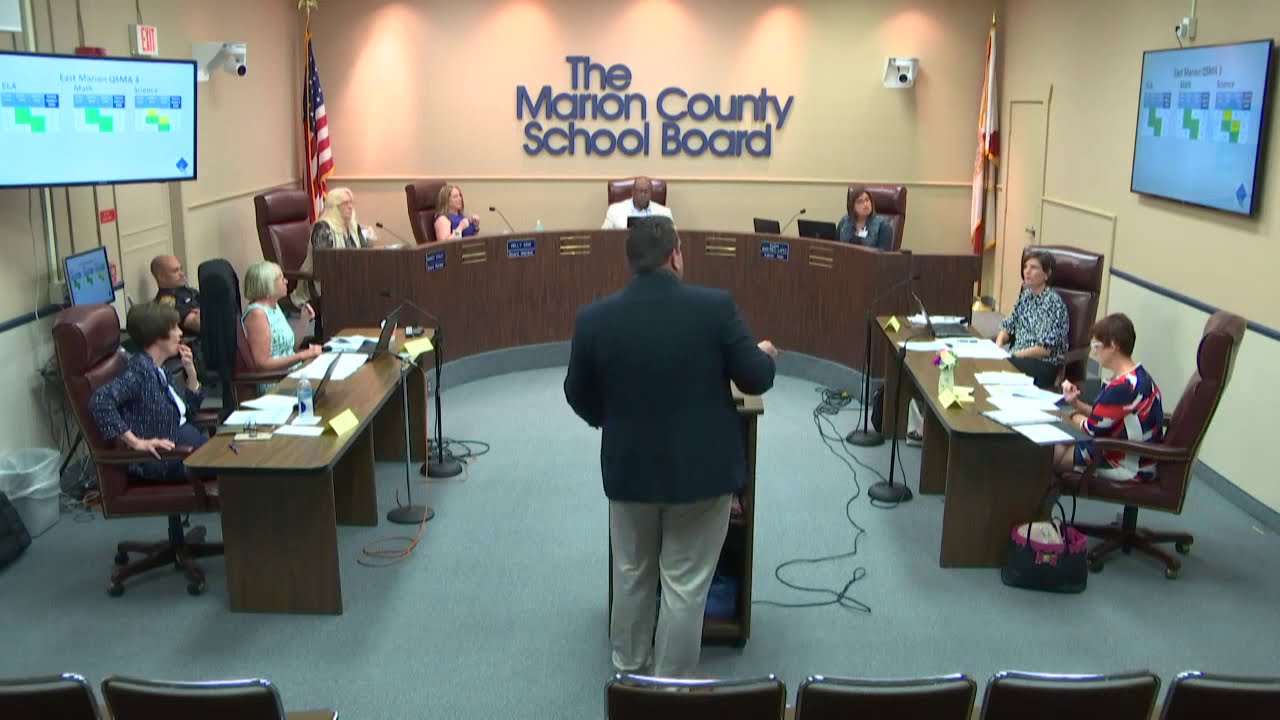 March 24, 2020 Marion County School Board meeting