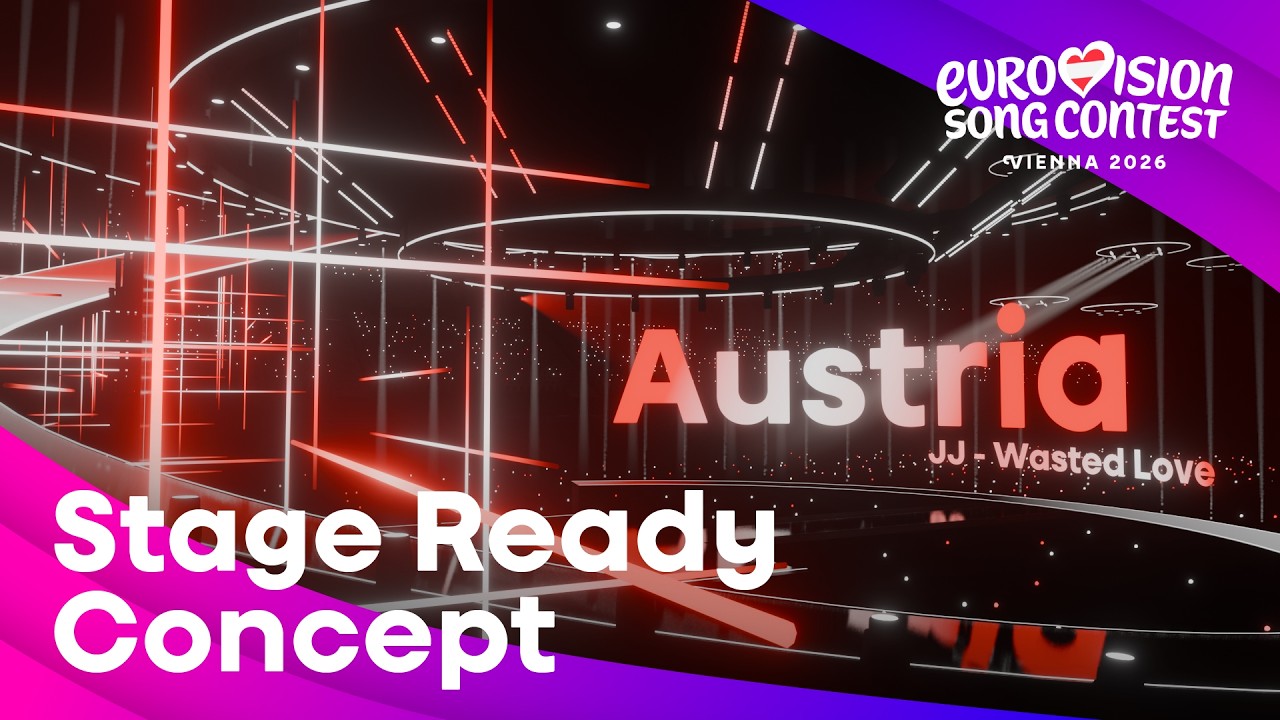 Eurovision 2026 Stage Ready Concept | escconcepts