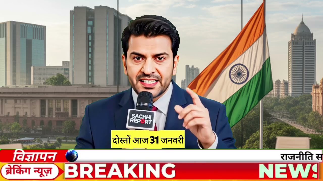 31 January 2026| Aaj Ki 25 Sabse Badi Khabrein |Top 25 Breaking News Today | Ravish Kumar PrimeTime