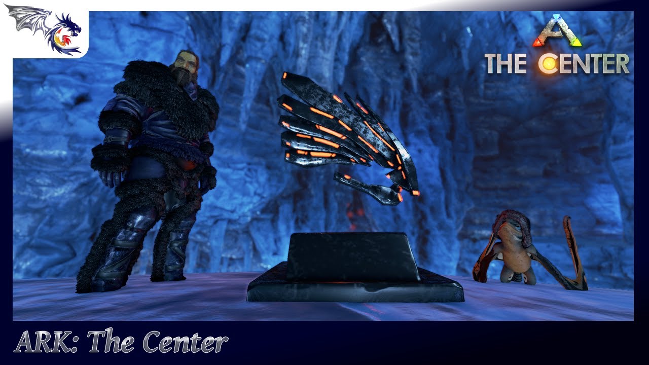 Into The Frozen Ice Cave For One Of The Last Artifacts | ARK: The Center #26
