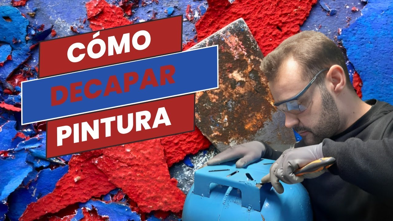COMO DECAPAR PINTURA