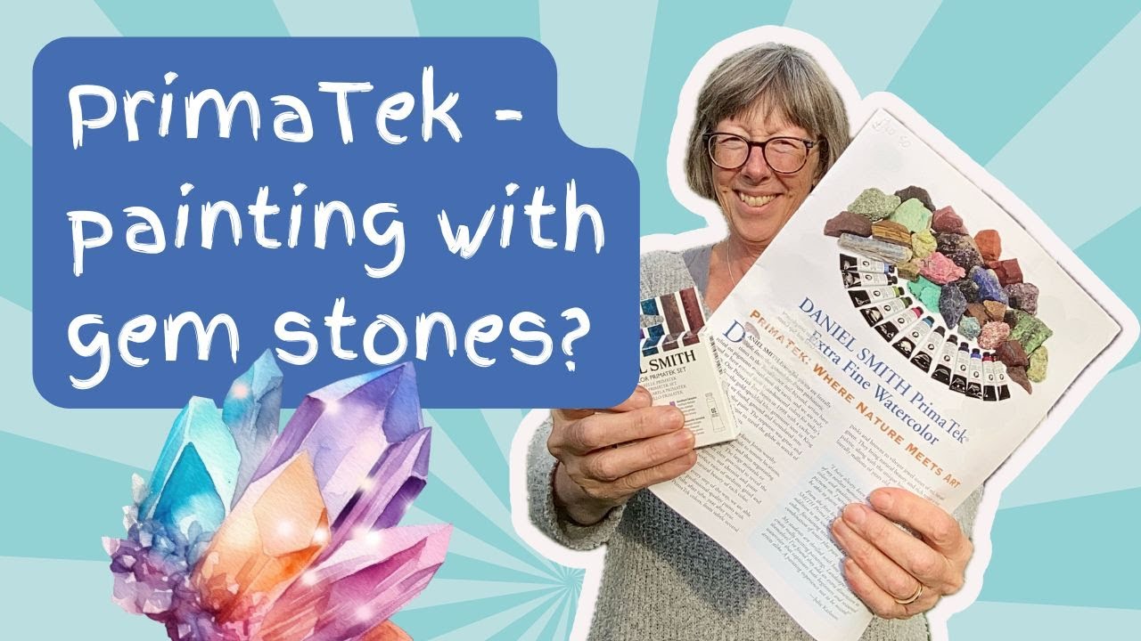 How good are these PrimaTek watercolours from Daniel Smith?