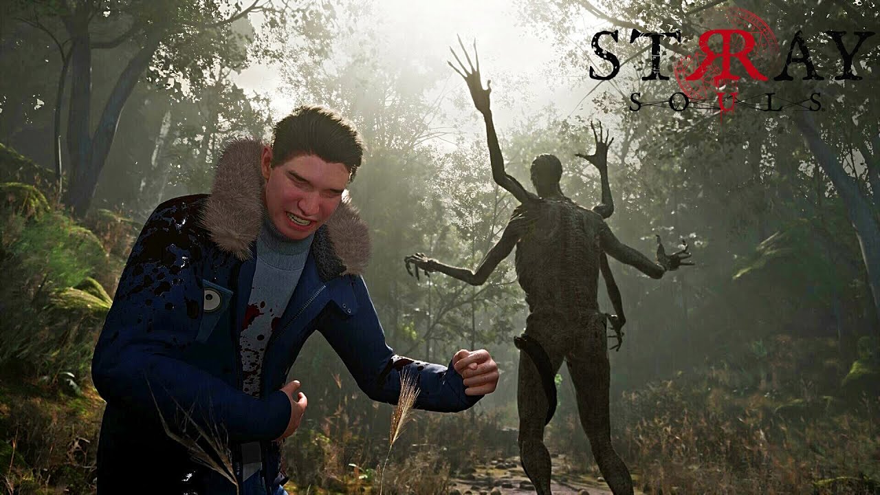 Stray Souls - PS5 | Full Game Walkthrough Part 1 | Psychological Horror Game