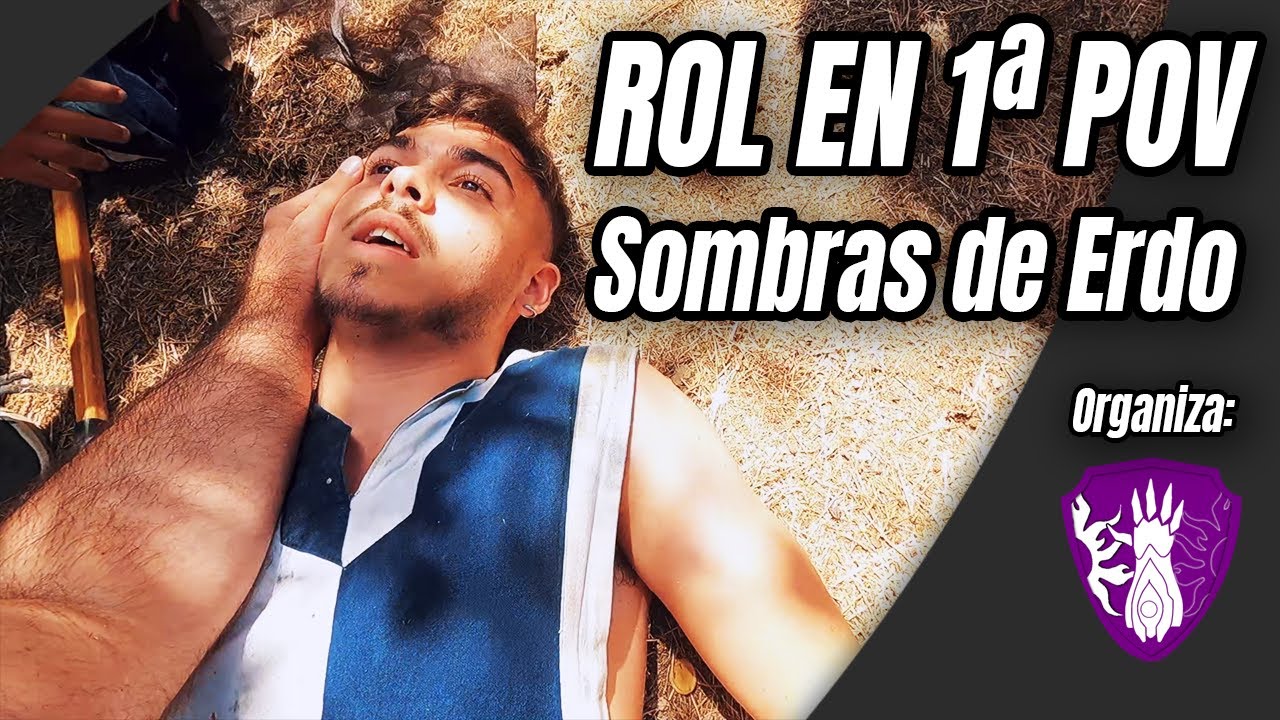 Sombras de Erdo 2023 - Rol en vivo en primera persona