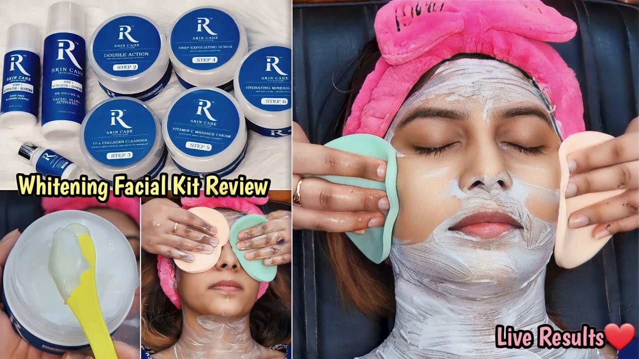 How to Get a Instant Whitening Skin in summer || iR 7 step Skin Whitening Facial Review!!