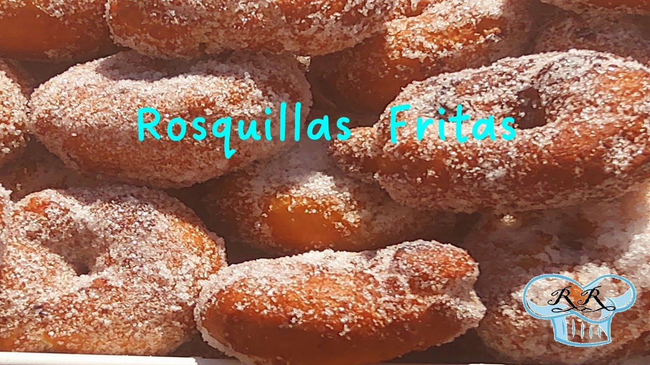 Rosquillas fritas o de semana santa