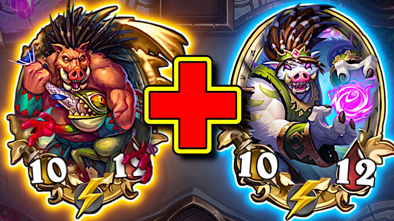 Big Gem Scaling! | Hearthstone Battlegrounds