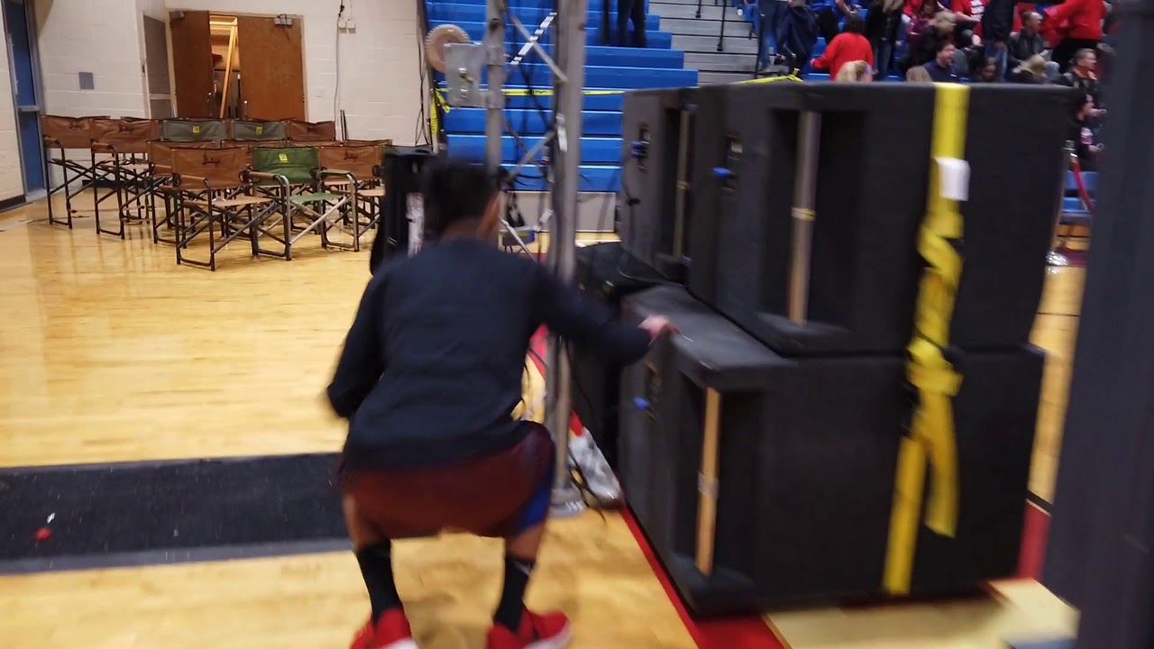 DJ. Giglog Control Station Power Up Systems NHS. Gym Night 02282020