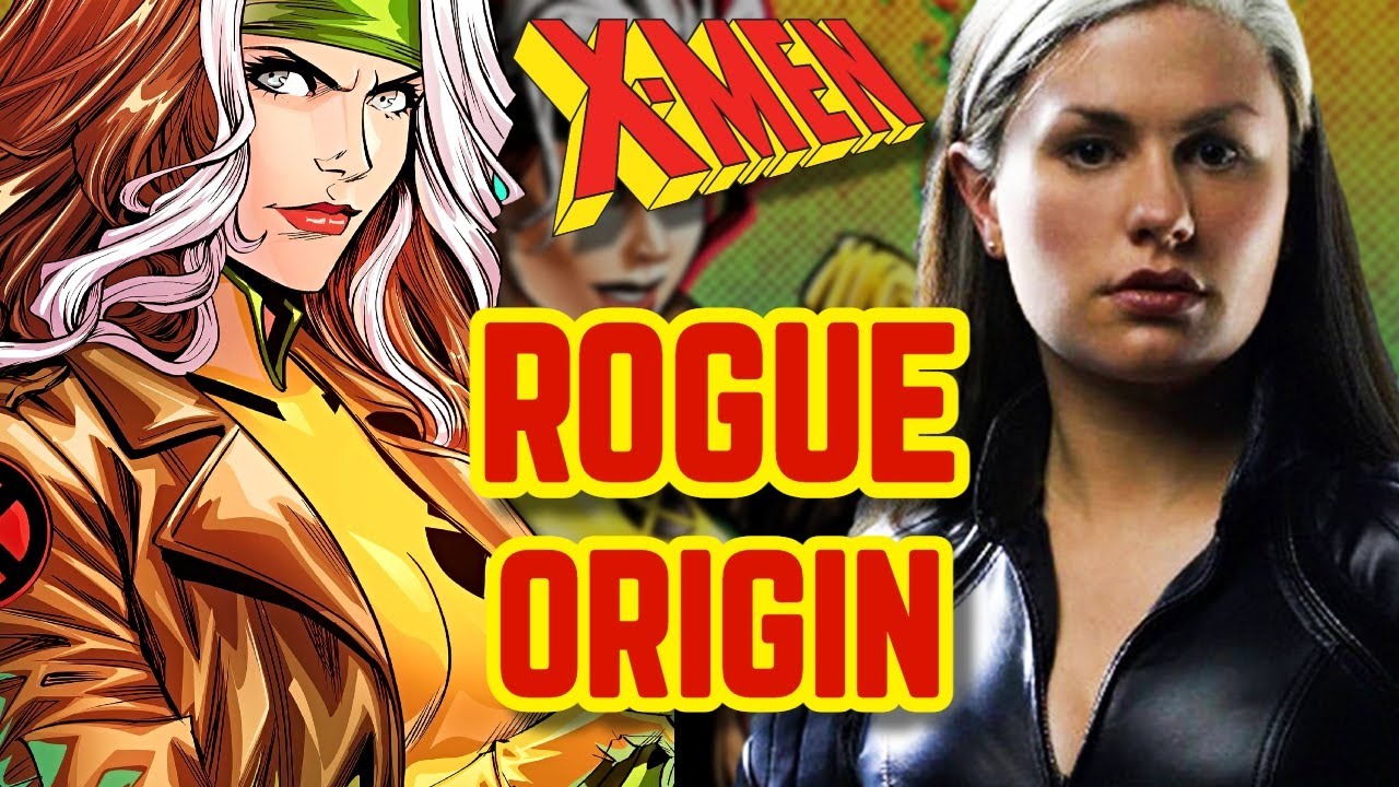 Rogue Origin - A Fan Favorite X-Men, Who Can Absorb Powers Of Any Mutant, Its Also A Curse For Her