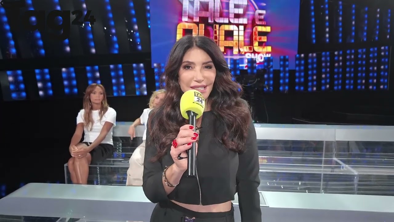 Carmen Di Pietro a Tale e Quale Show: “Ecco di cosa ho paura. GF? Non lo seguo…”