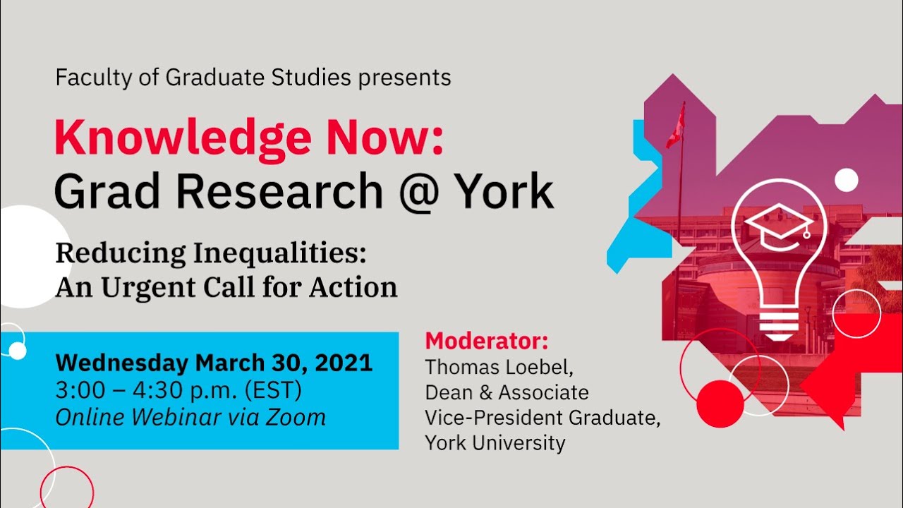 FGS Panel Discussion - Reducing Inequalities: An Urgent Call for Action