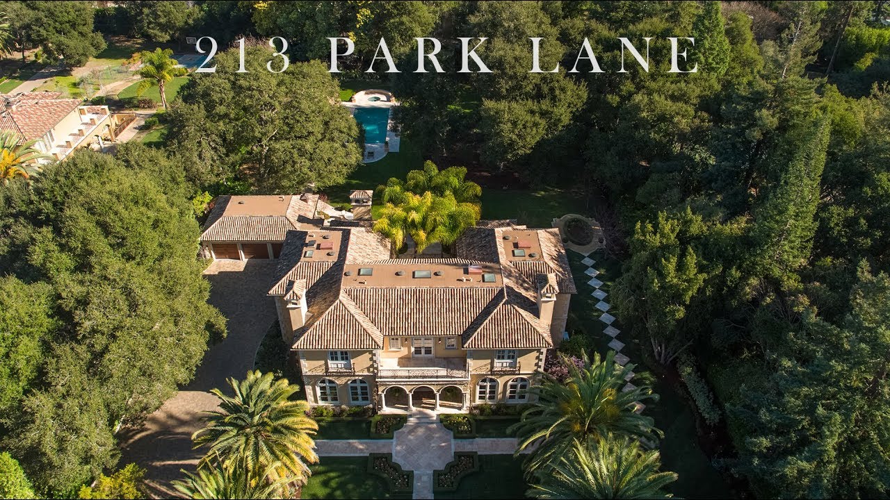 Gullixson presents 213 Park Lane, Atherton, Ca.