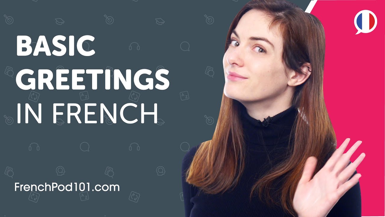 Learn Basic French Greetings | Can Do #7