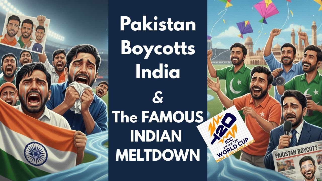 India MELTDOWN after Pakistan BOYCOTTS India at the ICC #T20WorldCup2026 - BASANT Returns to Lahore!