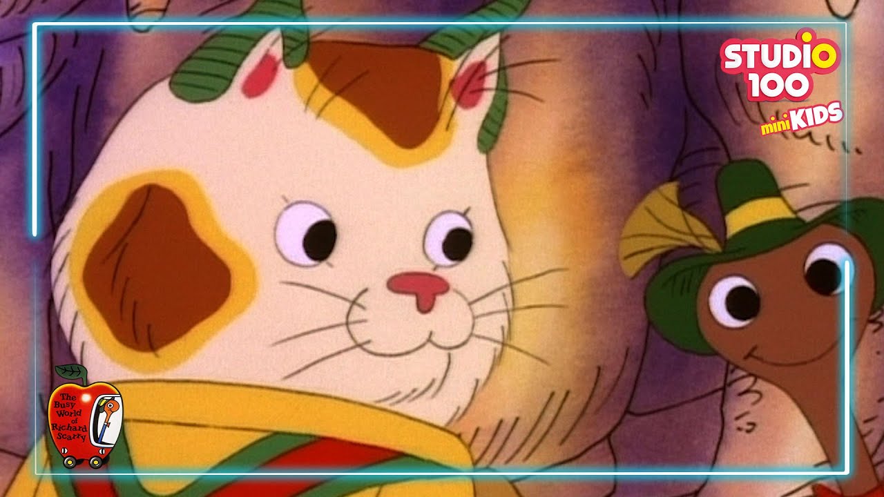 Jeder ist seines Glückes Schmied 🍎🐈 - Richard Scarry - Folge 54 - Studio100 miniKIDS