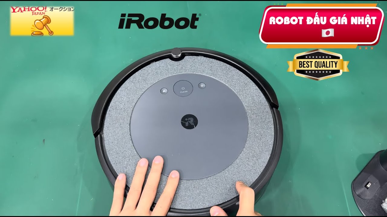 🔴 3tr190k - iRobot i3 đấu giá Nhật siêu đẹp