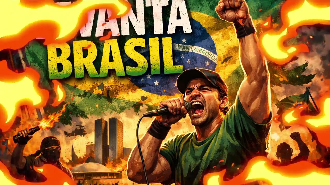 Levanta Brasil- fogo na babilônia kayawe music IA