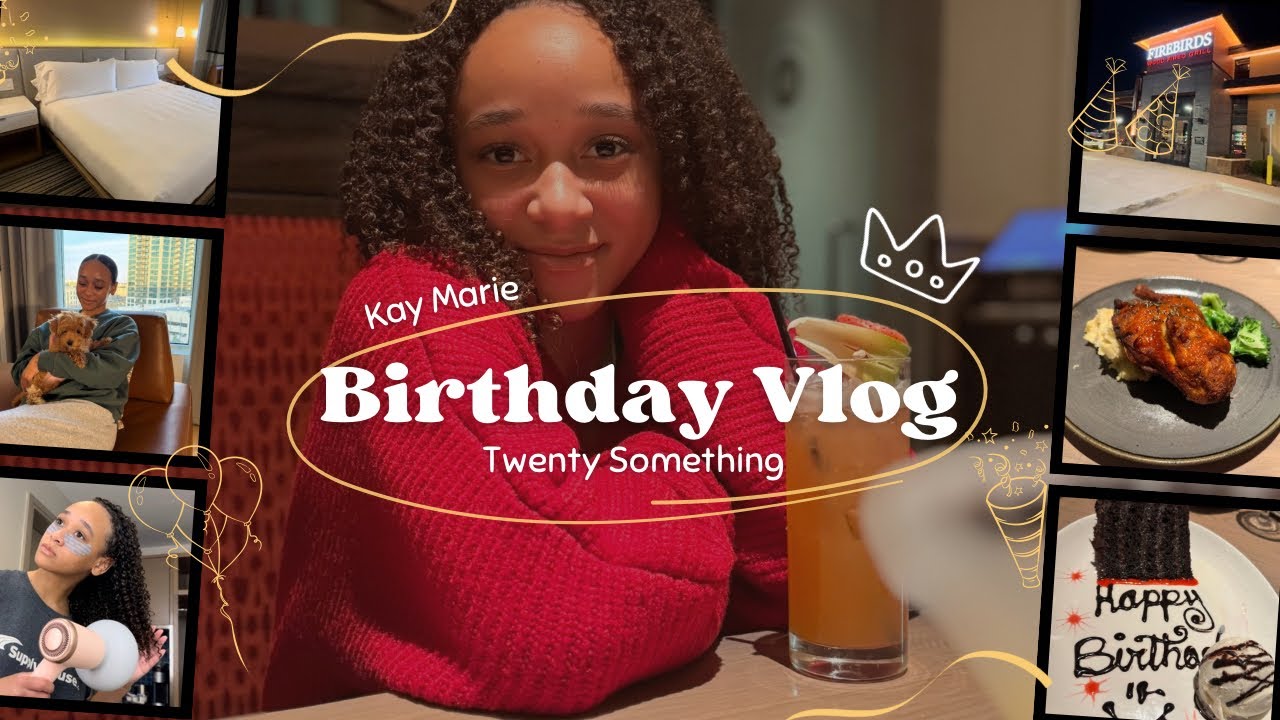 BIRTHDAY VLOG ✨| Hotel Stay, Massage, Shopping & Dinner