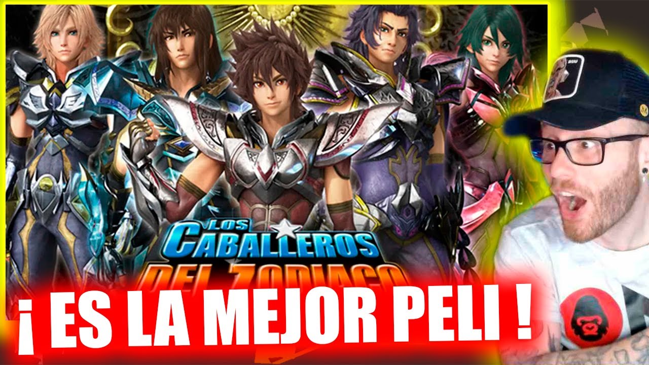La Leyenda del Santuario *La MEJOR PELÍCULA* 🥵🤪 SAINT SEIYA "Caballeros del zodiaco" Doblaje LATINO