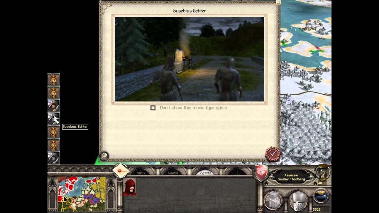 medieval 2 total war funny spy/assassin fail montage