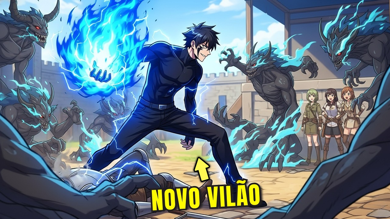 🌀 Reencarna Como Vilão e Vira o Estudante Mais Perigoso da Academia! - Resumo Manhwa