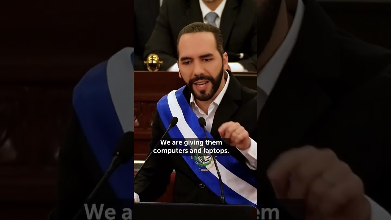 Mensaje contundente del Presidente Nayib Bukele a los opositores
