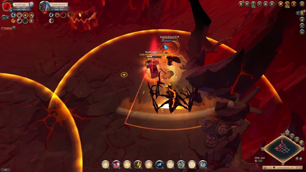 How to use pole hammer in corrupted ?