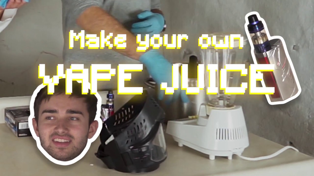 How To Make Your Own Vape Juice
