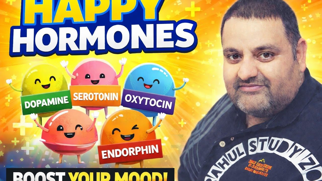 HAPPY HORMONES