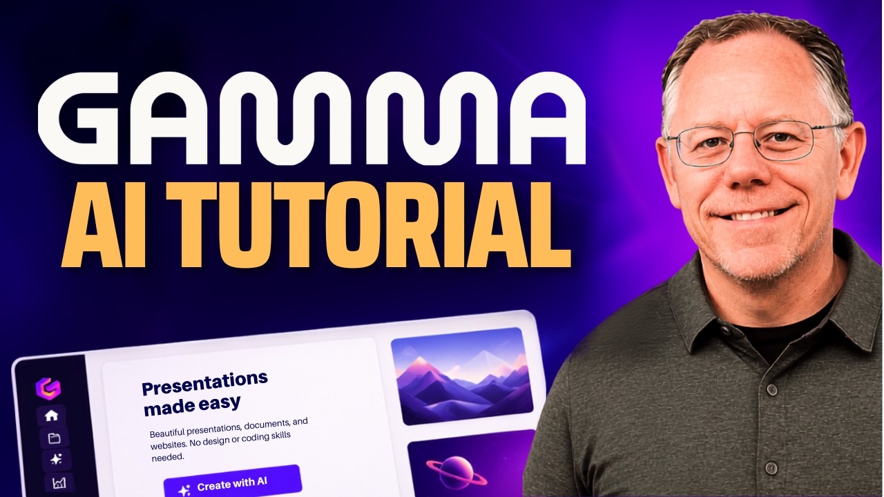 Gamma AI Tutorial: Create Presentations with AI