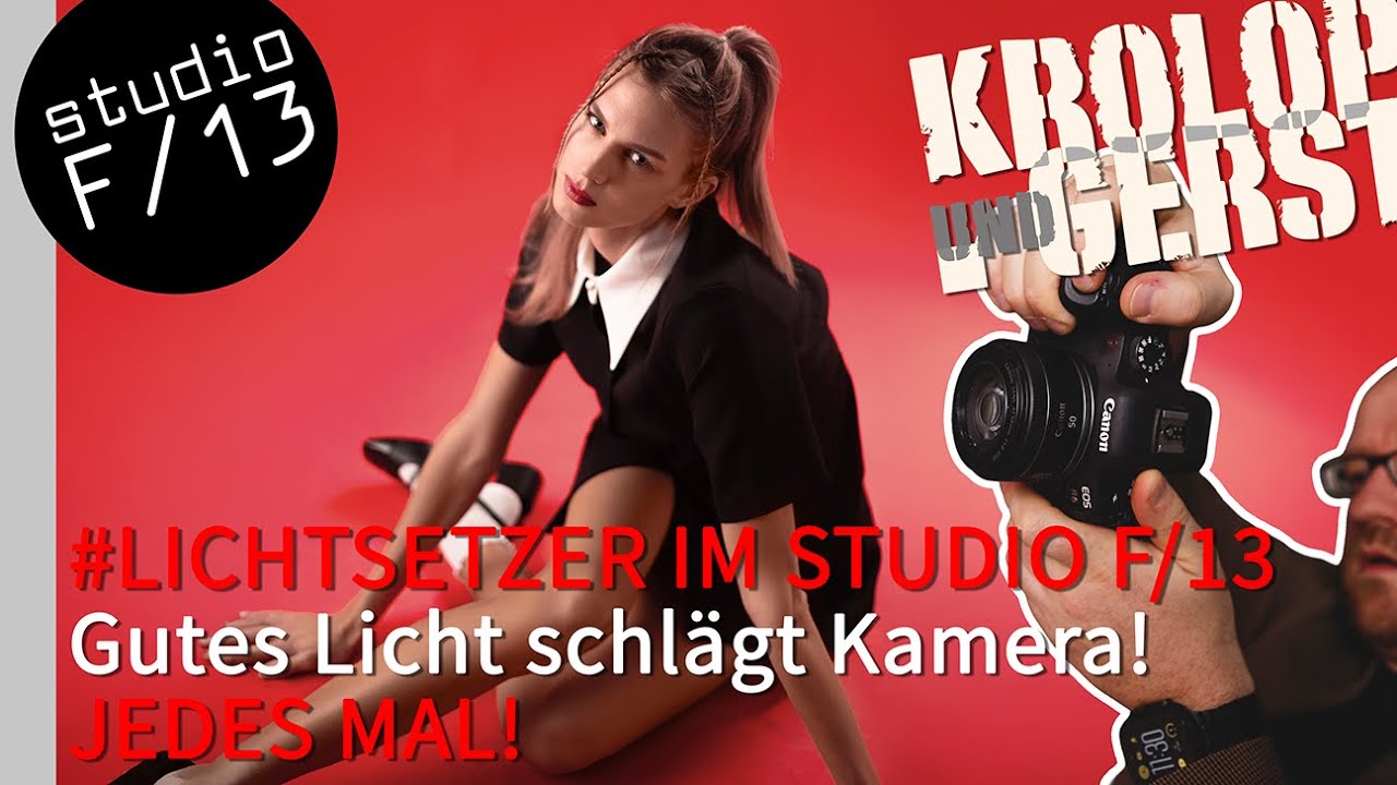 Gutes Licht schlägt Kamera! JEDES MAL! 📷 Krolop&Gerst