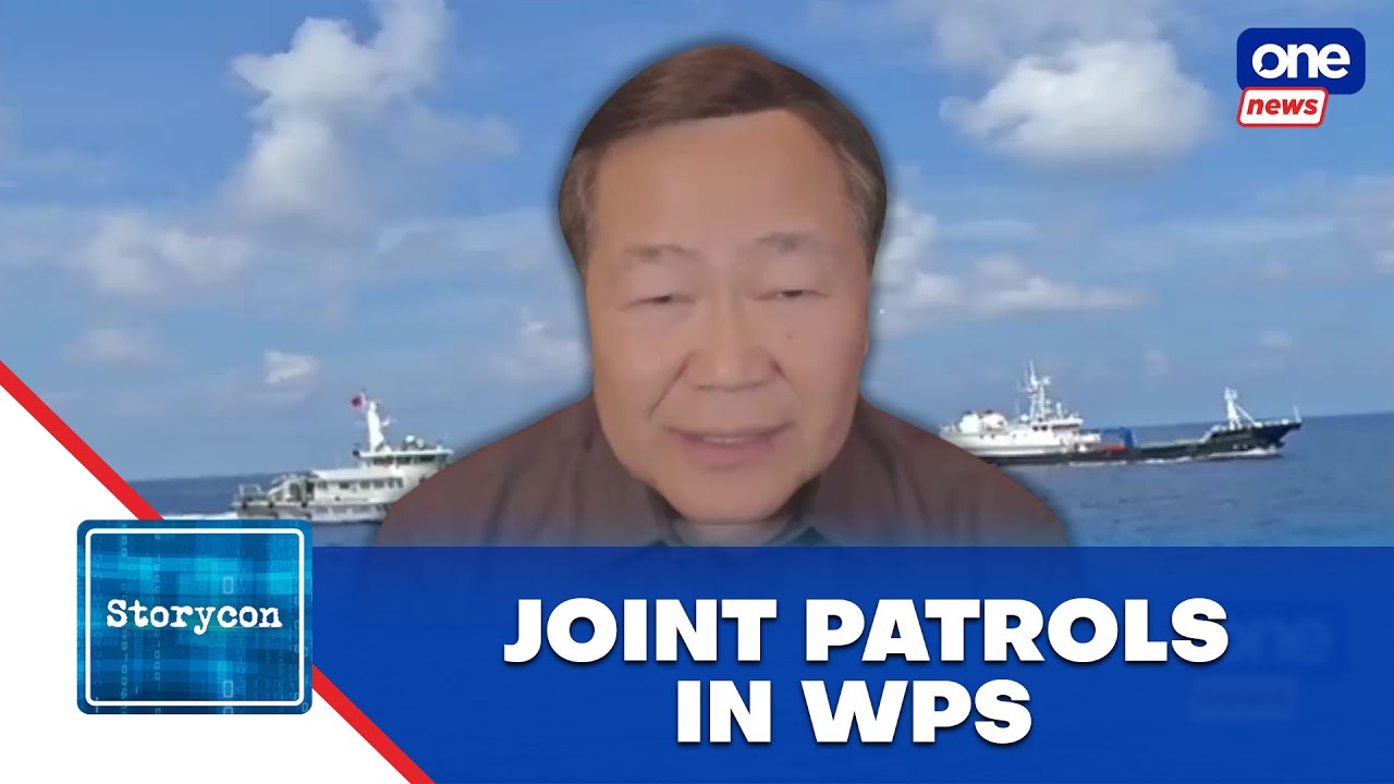 Storycon | PH-US patrols send message to China about WPS ownership