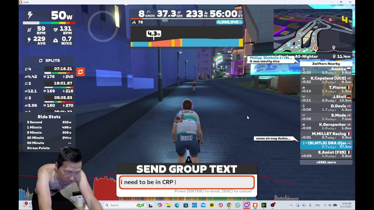 Make it over ROOFTOP! FRR World Tour 14 Peaks - DRA - Neoyko All Nighter (37km)