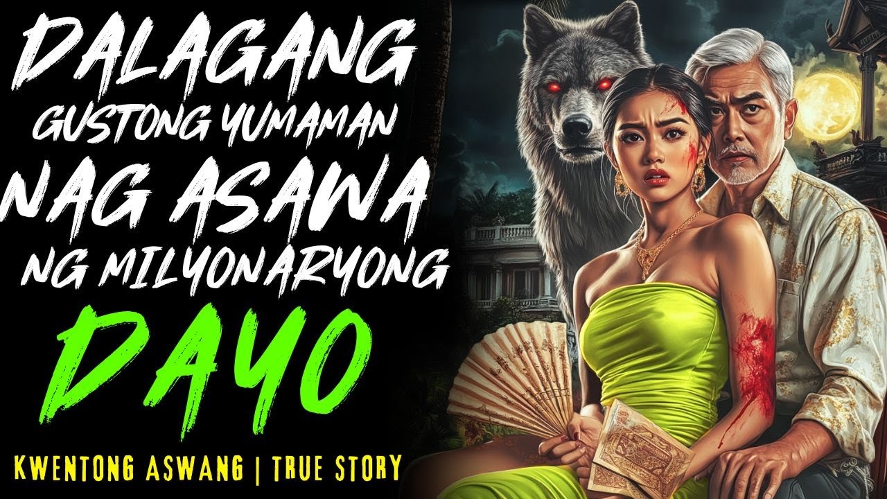 DALAGANG GUSTONG YUMAMAN NAG ASAWA NG MILYONARYONG DAYO I Kwentong Aswang I True Story