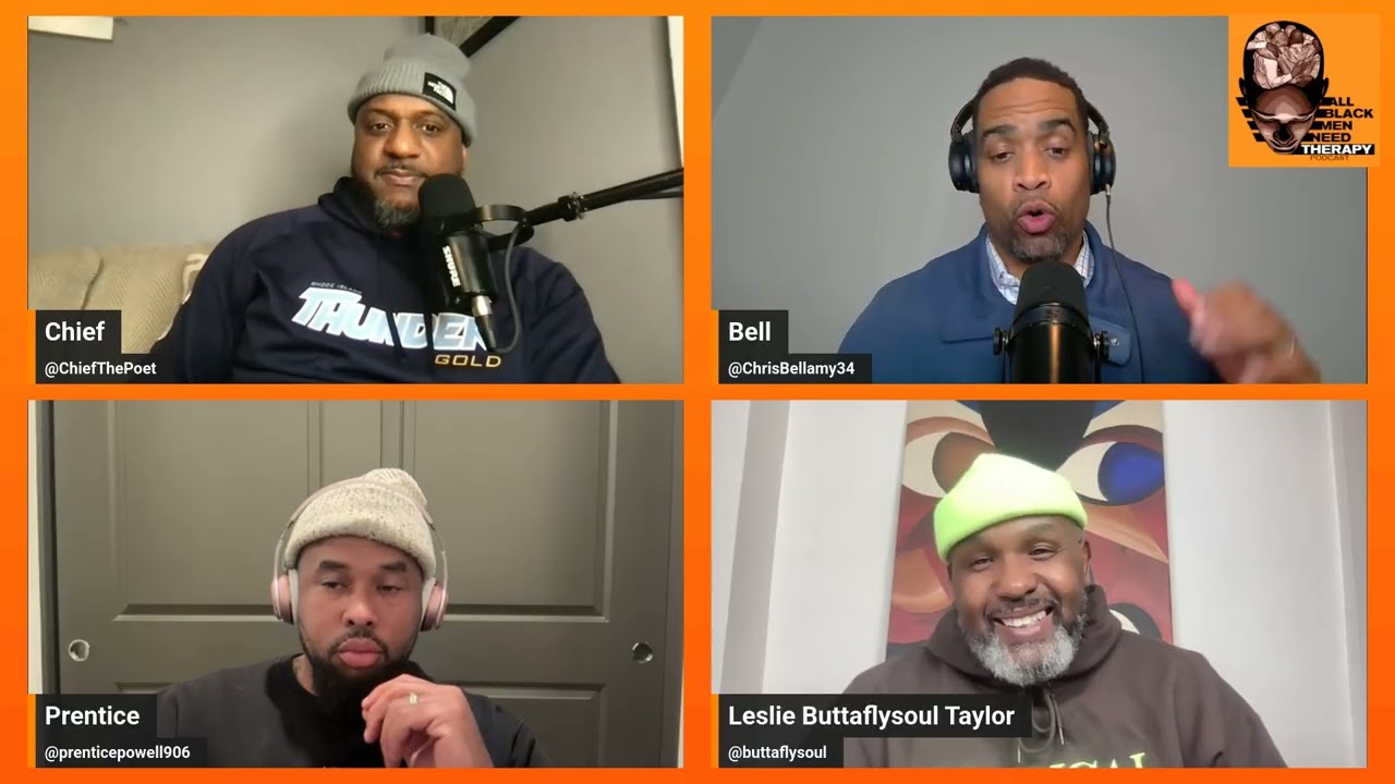 Can't Stay on Topic: Ep156- All Black Men Need Therapy Podcast