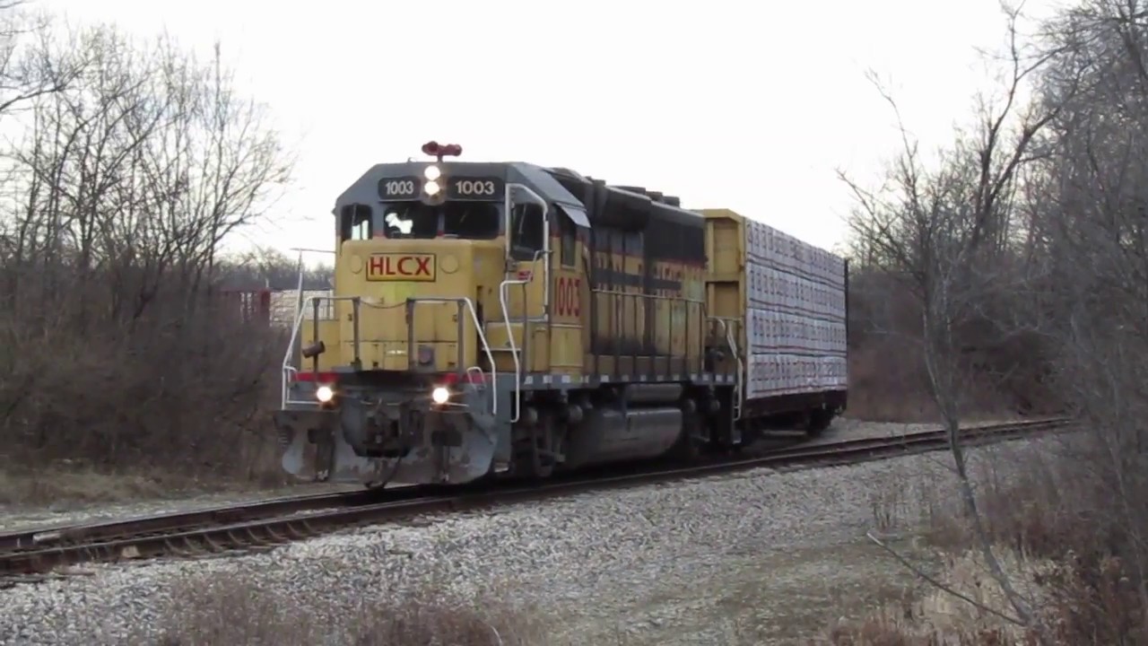 Illinois Railway at Rockford, IL - Dec. 20, 2017