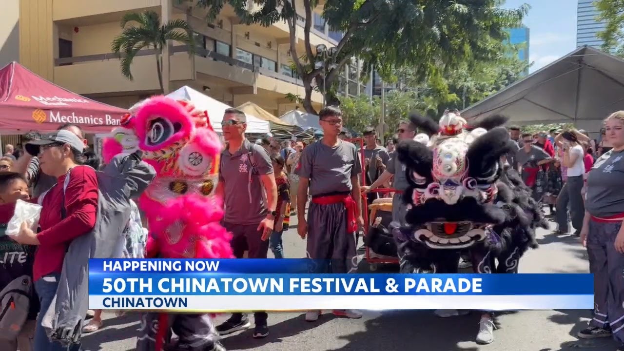 50th anniversary Chinatown Festival & Parade kicks off Lunar New Year