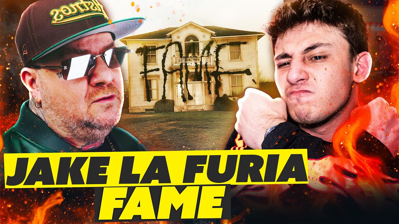 JAKE LA FURIA - FAME | REACTION