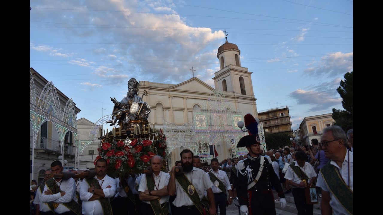 Canosa di Puglia 1 agosto 2025 Processione di San Sabino