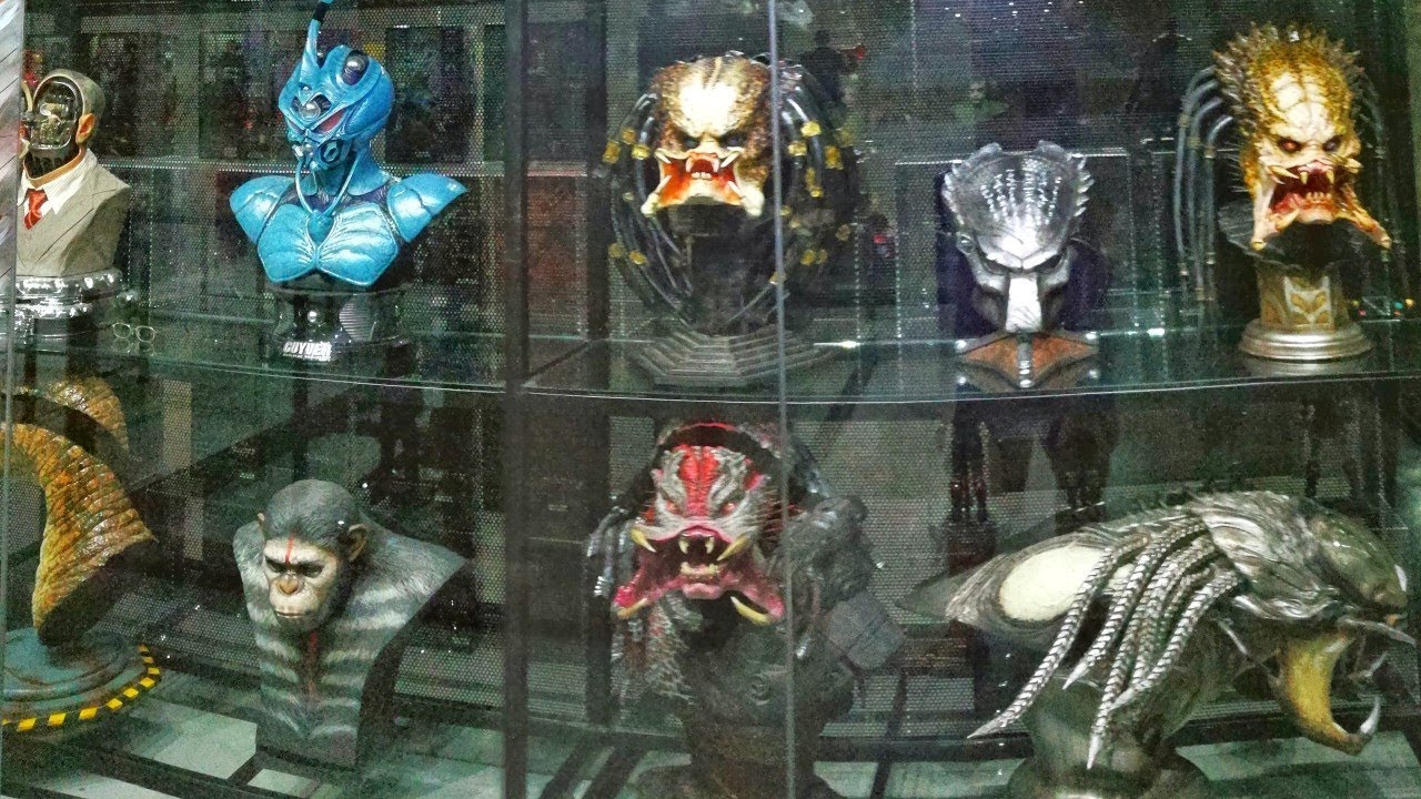 Massive Toy Gallery Bangkok 2018 Huge Display Collection (1080p)