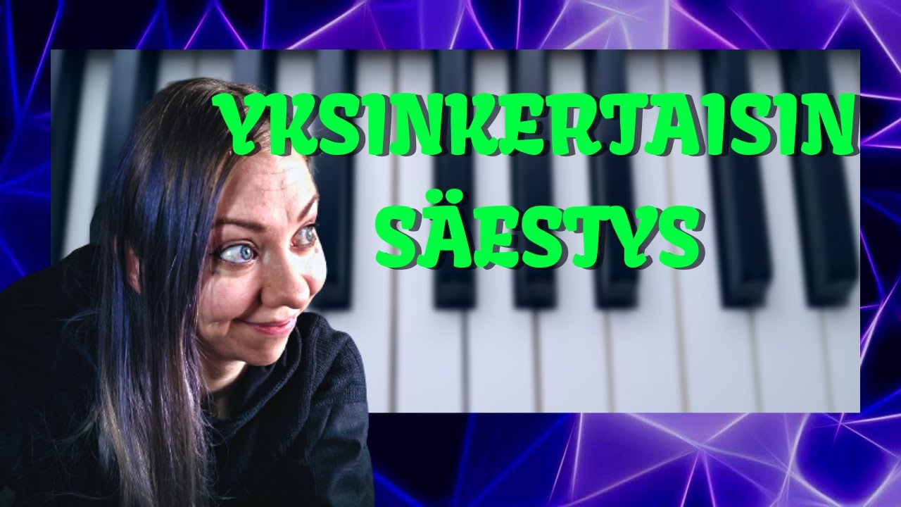 HELPOIN TAPA SÄESTÄÄ! Säestyksen aloittaville pianisteille