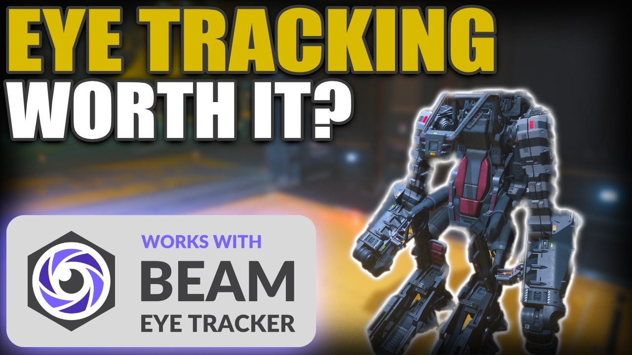 Is Eye Tracking Worth It in Star Citizen? (Beam Eye Tracker)