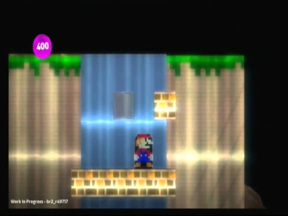 LittleBigPlanet™ 2 BETA - Mario World 1-1 (8-Bit)