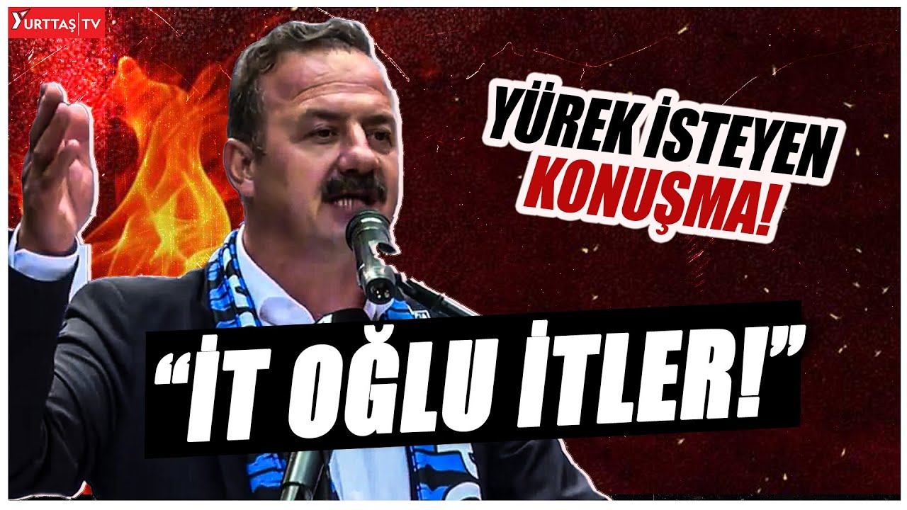 “İt oğlu itler!” Yavuz Ağıralioğlu’ndan yürek yemiş dedirten konuşma!